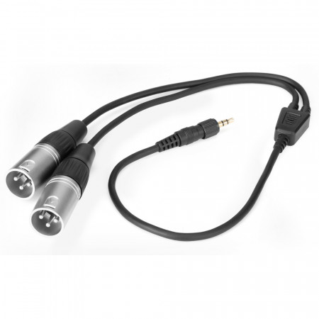 Saramonic SR-UM10-CC1 TRS to Dual XLR cable