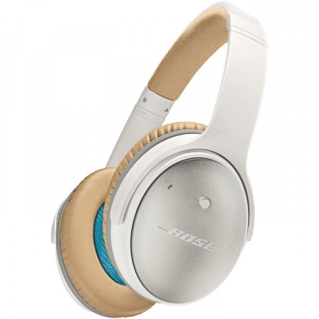 BOSE QuietComfort QC25 Acoustic Noise Cancelling headphones for selected Samsung and Android devices, white