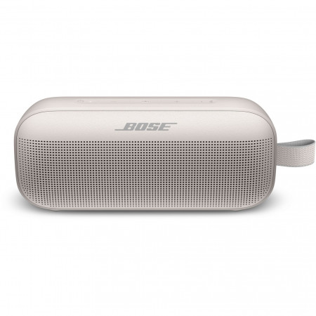 BOSE SoundLink FLEX Bluetooth speaker, white smoke