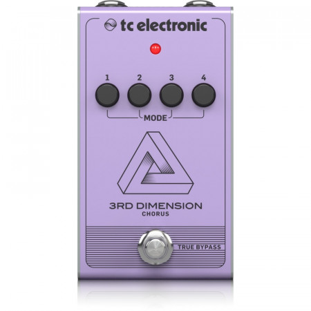 TC Electronic 3rd Dimension Chorus effect pedal