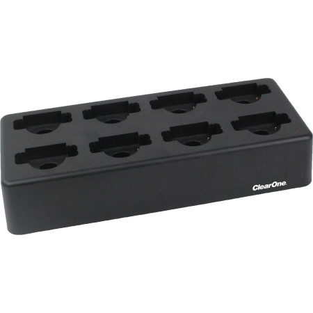 ClearOne 8 bay Docking station 