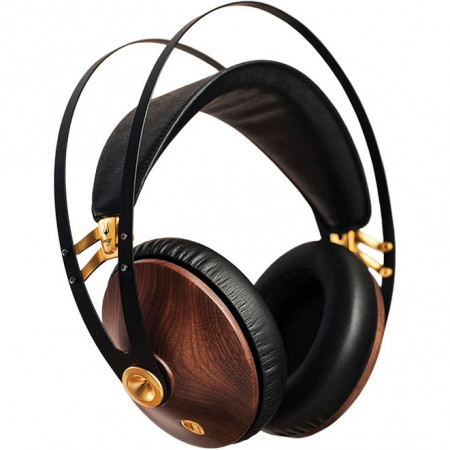 MEZE 99 Classics audiophile headphone, walnut gold
