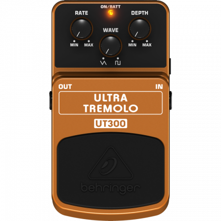 Behringer ULTRA TREMOLO UT300 guitar effect pedal