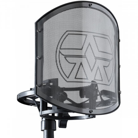 Aston SwiftShield shock mount and pop filter