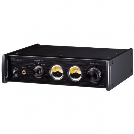 TEAC AX-505 stereo integrated amplifier, black