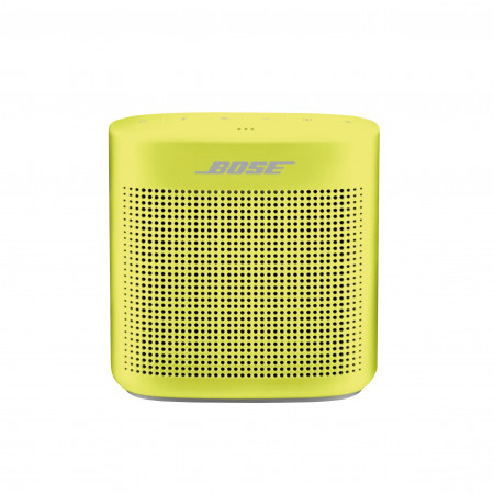 BOSE SoundLink Color Bluetooth speaker II, yellow citron