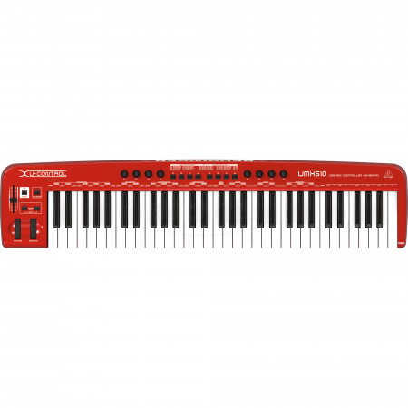 Behringer U-CONTROL UMX610 Keyboard MIDI Controller