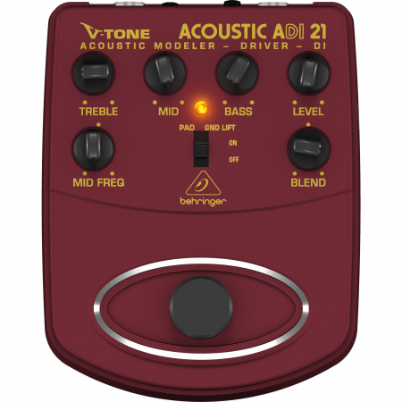 Behringer ADI21 V-Tone acoustic driver DI box