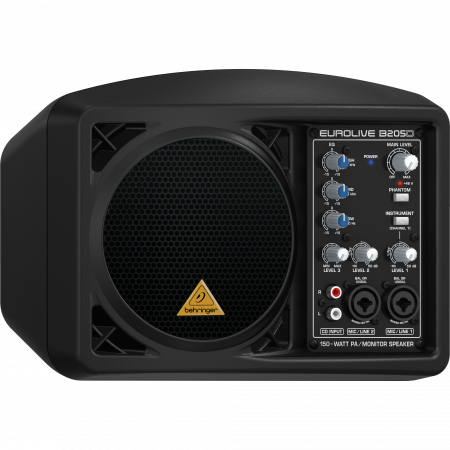 Behringer EUROLIVE B205D 150W PA/monitor speaker system