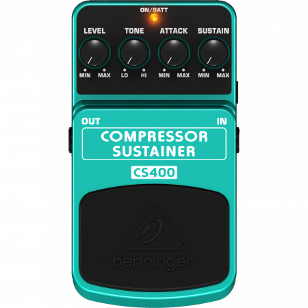 Behringer CS400 compressor/sustainer effects pedal