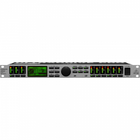 Behringer DCX2496 UltraDrive Pro digital 24 Bit/96 kHz loudspeaker management system