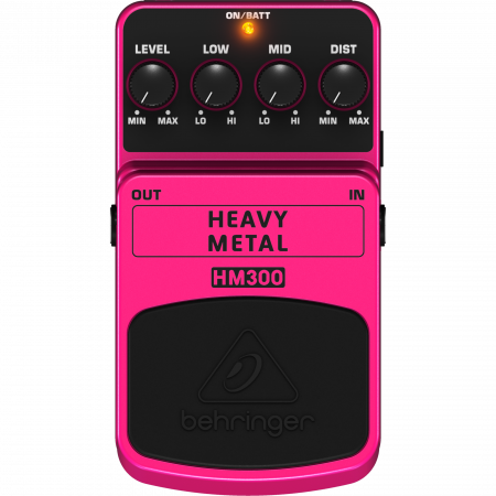 Behringer HEAVY METAL HM300 effect pedal