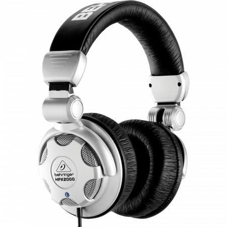 Behringer HPX2000 high-definition DJ headphones