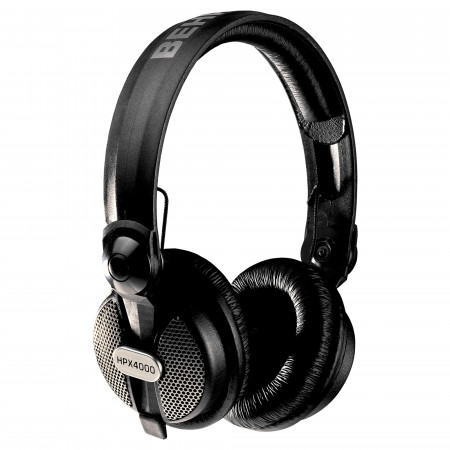 Behringer HPX4000 closed high-definition DJ headphones