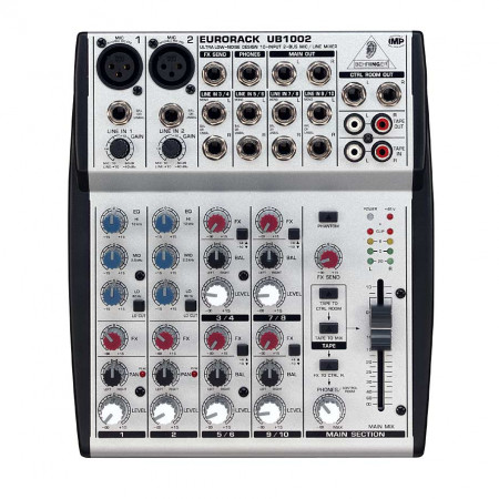 Behringer EURORACK UB1002FX mixer
