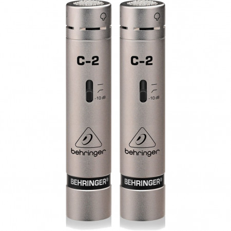 Behringer C-2 condenser microphones