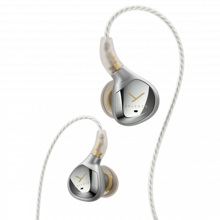 beyerdynamic Xelento Remote Audiophile Tesla earphones (2. generation), silver