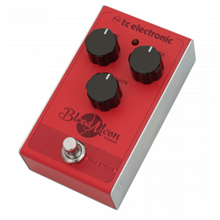 TC Electronic Bloodmoon Phaser effect pedal