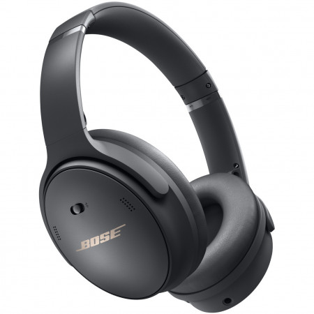 BOSE QuietComfort QC45, noise cancelling headphones, eclipse-gray