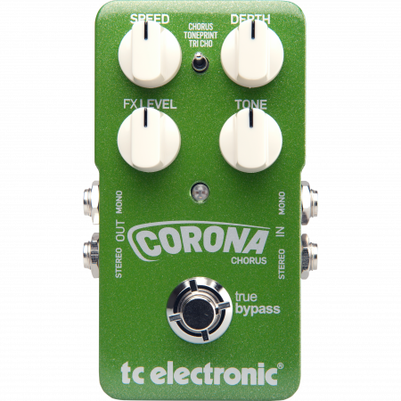 TC Electronic Corona Chorus effect pedal