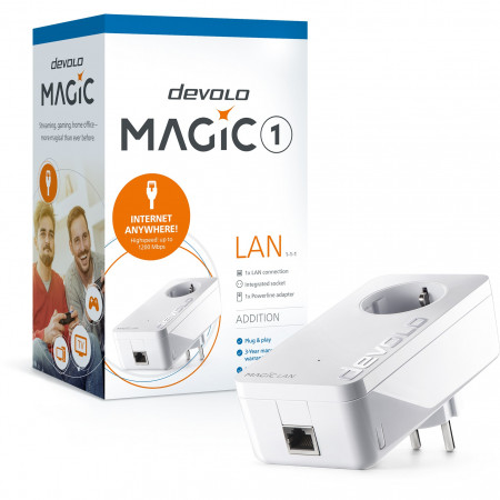 devolo Magic 1 LAN add-on Powerline adapter