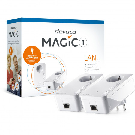 devolo Magic 1 LAN Powerline adapter Starter Kit