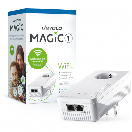 devolo Magic 1 WiFi add-on Powerline adapter