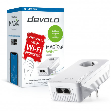 devolo Magic 2 WiFi next add-on Powerline adapter