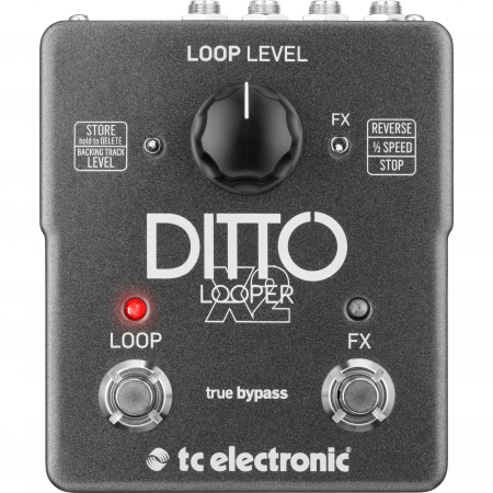 TC Electronic Ditto X2 Looper guitar pedal