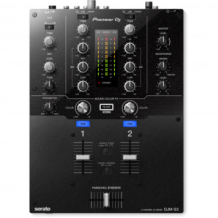 Pioneer DJ DJM-S3 DJ mixer