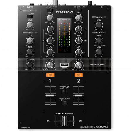 Pioneer DJ DJM-250MK2 DJ mixer