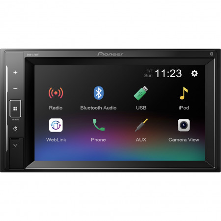 Pioneer DMH-A241BT car video monitors for ADP machines