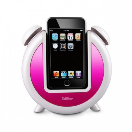 Edifier IF200 Plus iPhone dock, pink