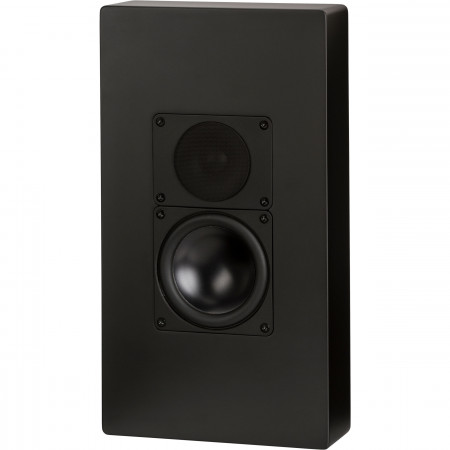 ELAC WS 1445 custom install on-wall speaker, black