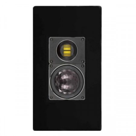 ELAC WS 1645 custom install on-wall speaker, black