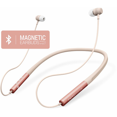 Energy Sistem Earphones Neckband 3 Bluetooth earphones, rose gold