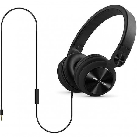 Energy Sistem Headphones DJ2 headphones, black