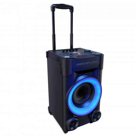 Energy Sistem Party 3 Go speaker with Bluetooth and FM Radio, blue