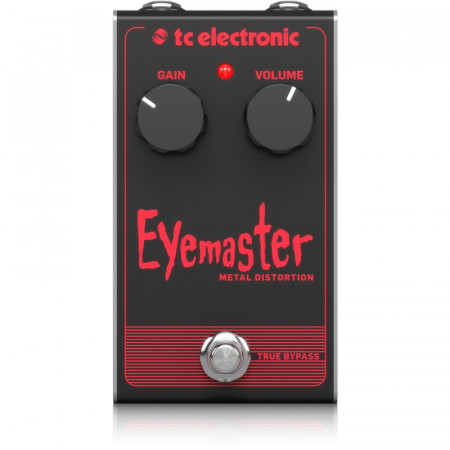 TC Electronic Eyemaster Metal Distortion guitar pedal