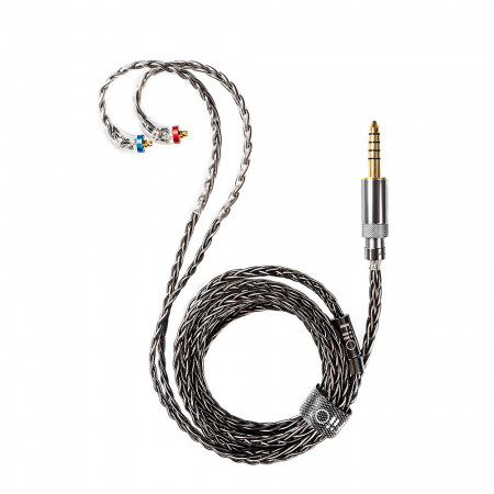 FiiO MMCX LC-RC headphone cable, silver