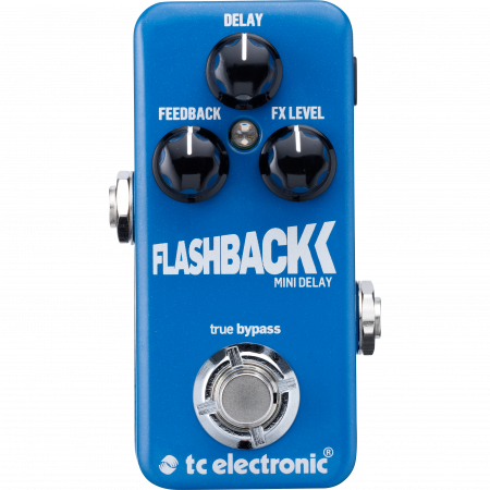 TC Electronic Flashback Mini Delay guitar pedal