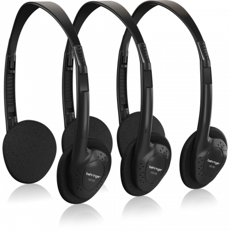 Behringer HO 66 headphones multipack