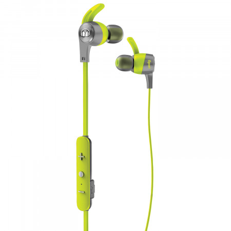 Monster iSport Achieve In Ear Wireless Green