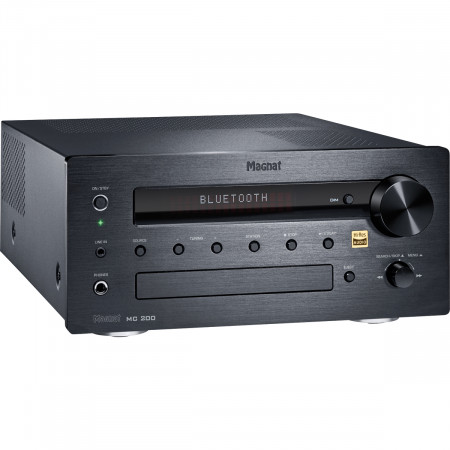 Magnat MC200 Compact Network/CD-DAB/FM Stereo Receiver, black