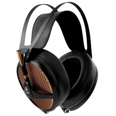 MEZE Empyrean high-end headphones with 6.3 mm jack connection, black copper