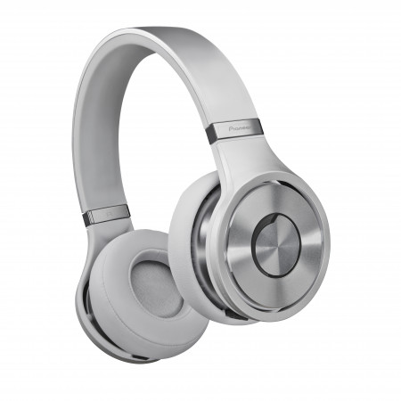 Pioneer SE-MX9-S headphones, silver