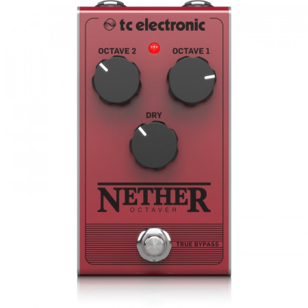 TC Electronic Nether Octaver effect pedal