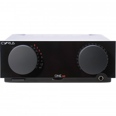 CYRUS ONE HD integrated amplifier, black