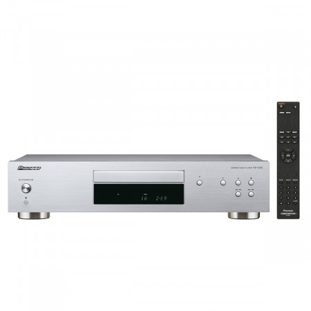 Pioneer PD-10AE-S CD player, silver