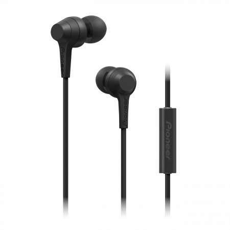 Pioneer SE-C1T-B in-ear headset, black